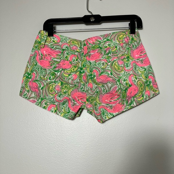 Lilly Pulitzer the Walsh short Sz 00 (28” Waist) Tropical Fun 3.5” Inseam Casual - Picture 2 of 8